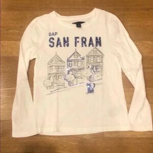 GAP long sleeve San Francisco Shirt